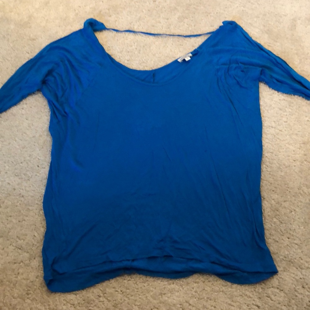Express Blue Tunic